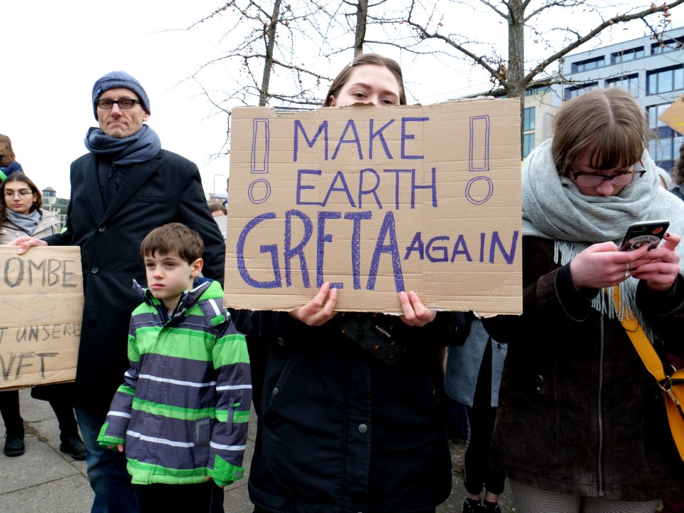 FridaysForFuture protest Berlin 08-02-2019 25