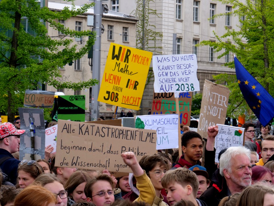 FridaysForFuture protest Berlin 03-05-2019 30