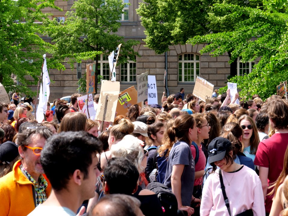 FridaysForFuture protest Berlin 07-06-2019 12