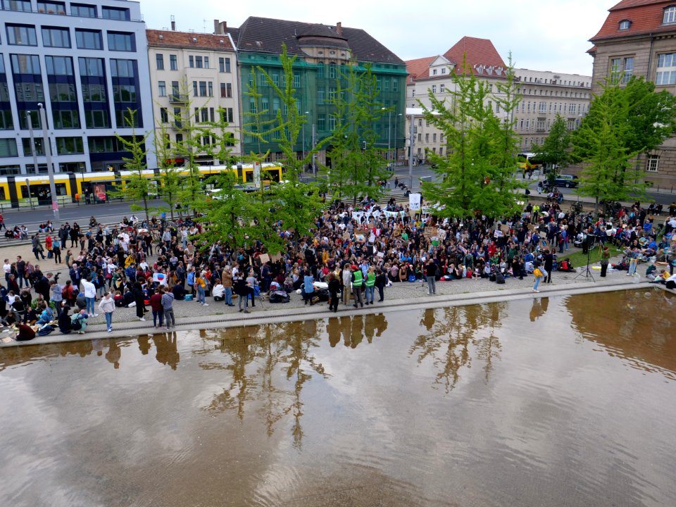 FridaysForFuture protest Berlin 10-05-2019 03