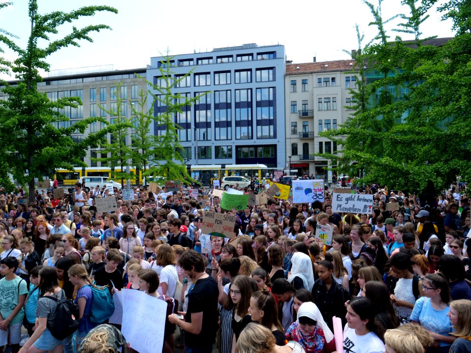 FridaysForFuture protest Berlin 07-06-2019 10