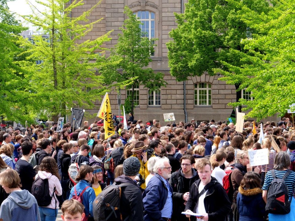 FridaysForFuture protest Berlin 10-05-2019 07
