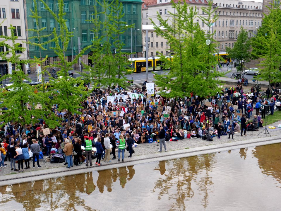 FridaysForFuture protest Berlin 10-05-2019 06