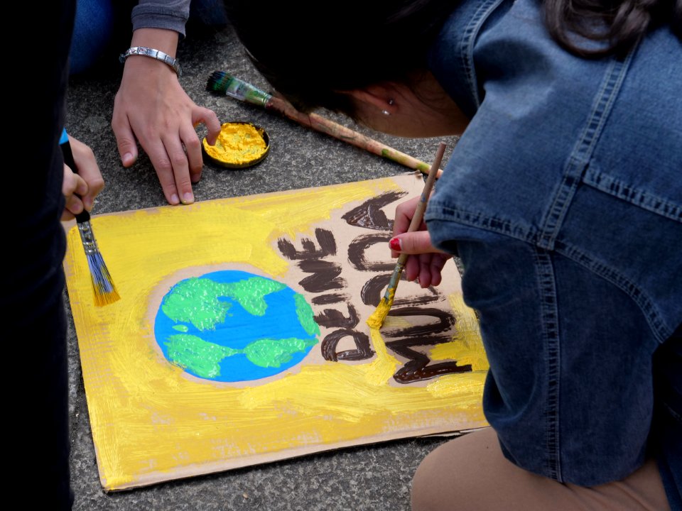 FridaysForFuture protest Berlin 10-05-2019 15