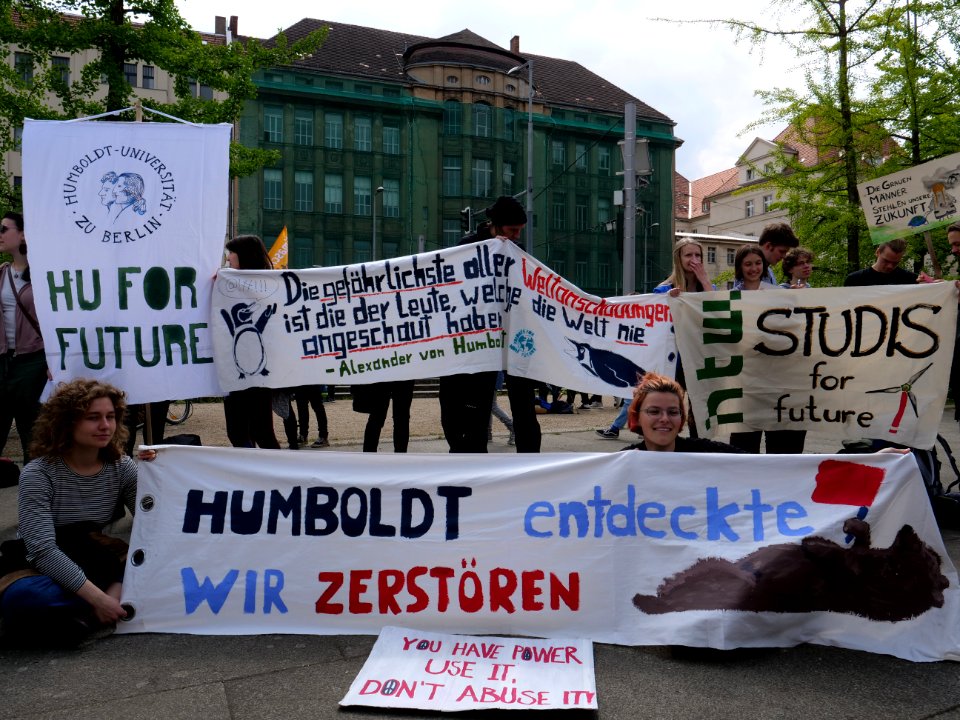 FridaysForFuture protest Berlin 10-05-2019 19