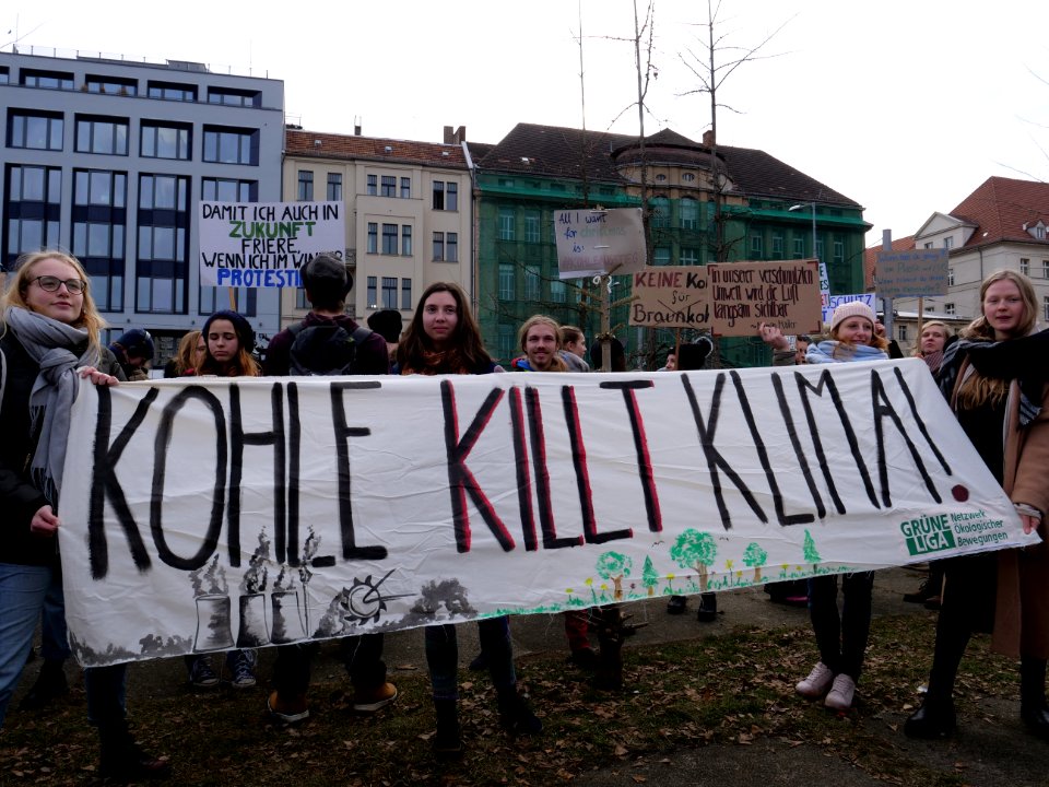 FridaysForFuture protest Berlin 08-02-2019 02