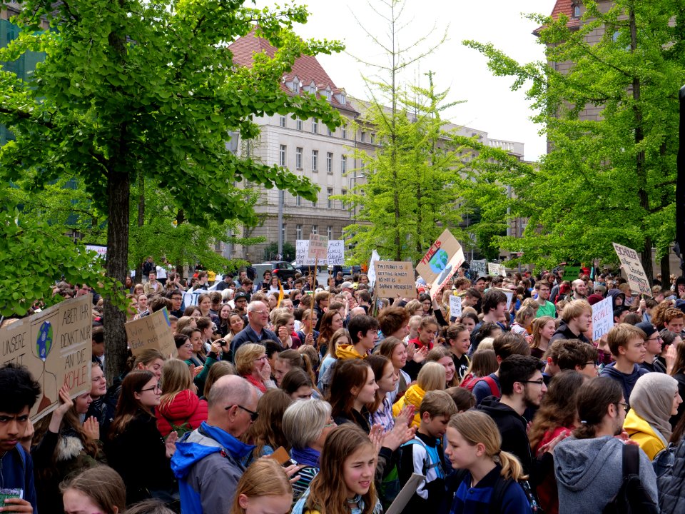 FridaysForFuture protest Berlin 10-05-2019 08