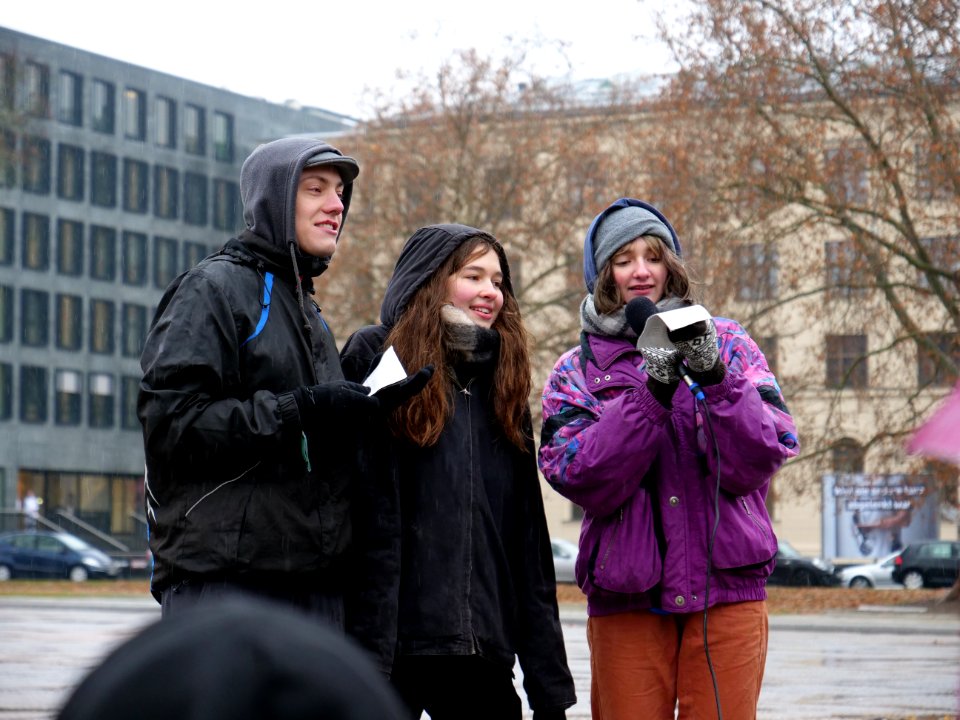FridaysForFuture protest Berlin 06-12-2019 23