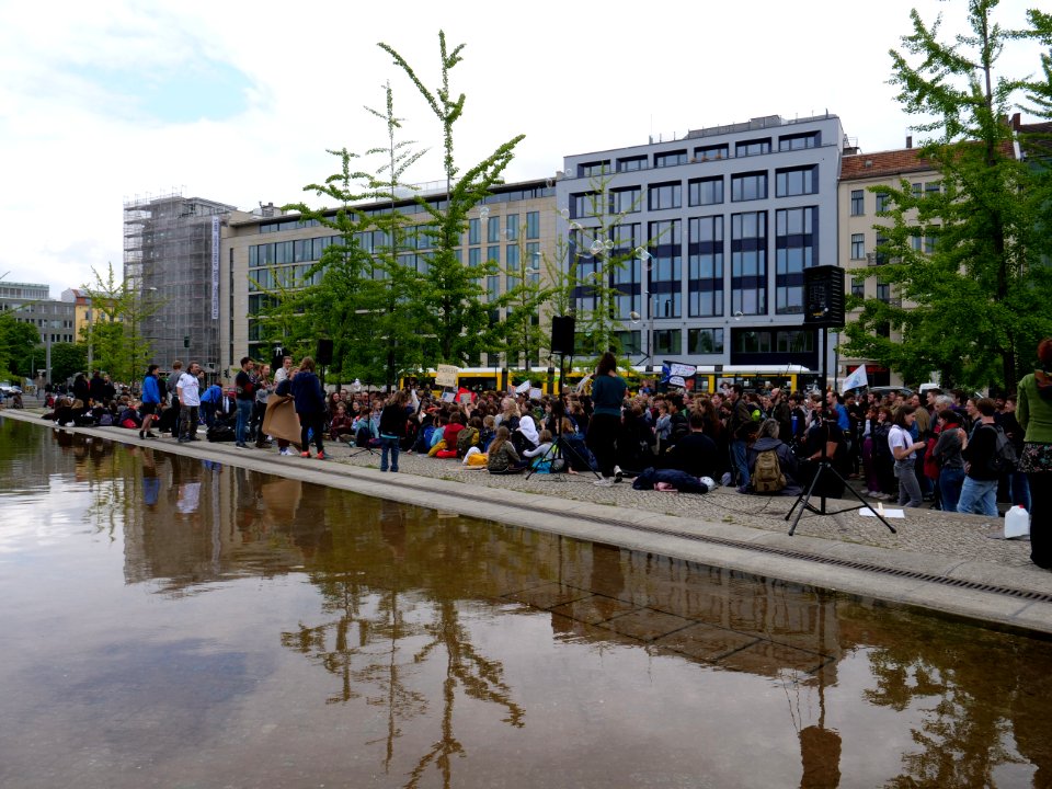 FridaysForFuture protest Berlin 10-05-2019 33