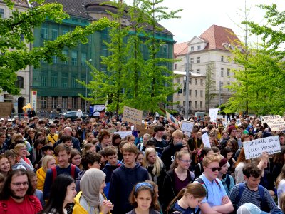 FridaysForFuture protest Berlin 10-05-2019 09