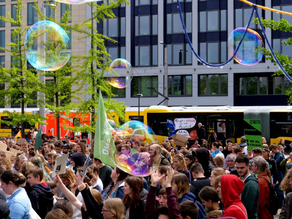 FridaysForFuture protest Berlin 10-05-2019 29