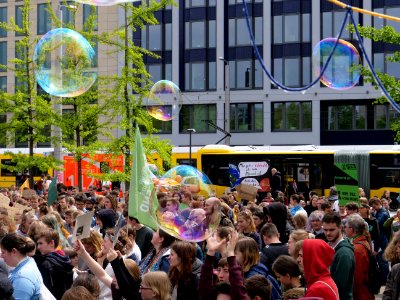 FridaysForFuture protest Berlin 10-05-2019 29