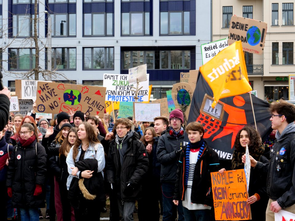 FridaysForFuture protest Berlin 08-02-2019 22