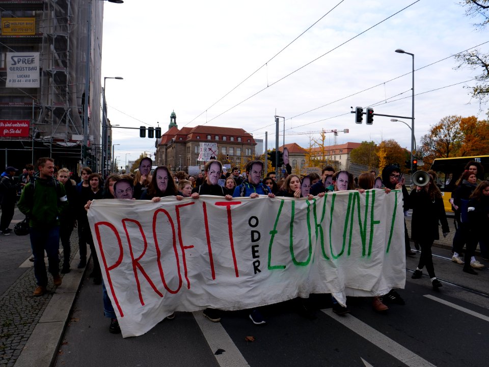 FridaysForFuture protest Berlin 08-11-2019 05