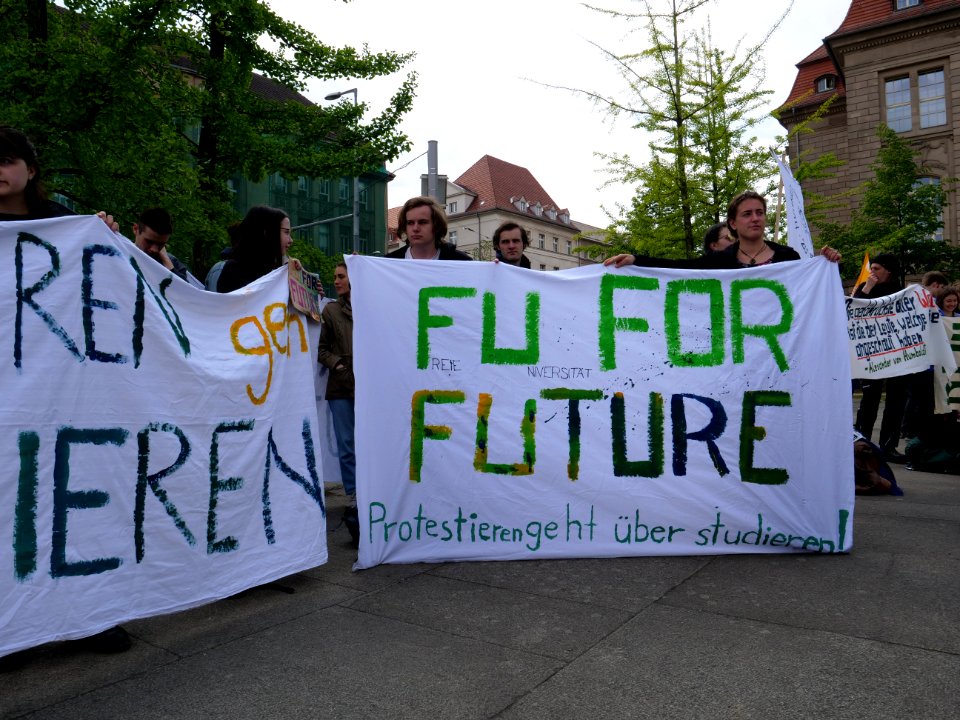 FridaysForFuture protest Berlin 10-05-2019 20