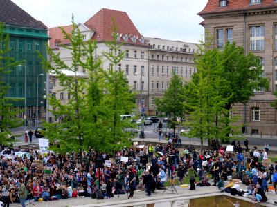 FridaysForFuture protest Berlin 10-05-2019 01