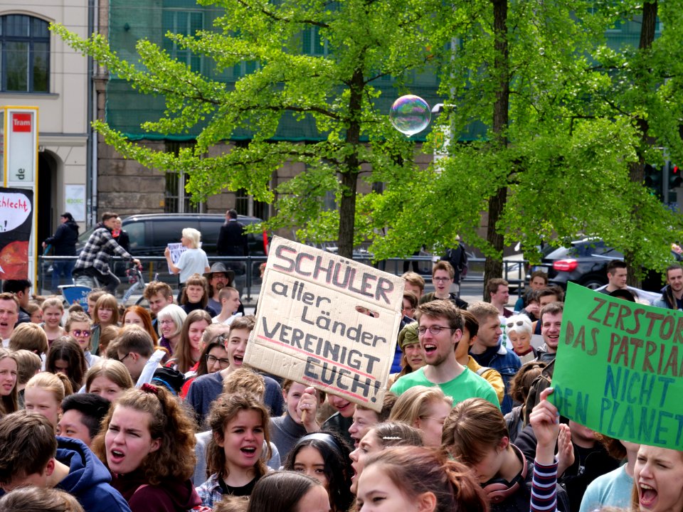 FridaysForFuture protest Berlin 10-05-2019 11
