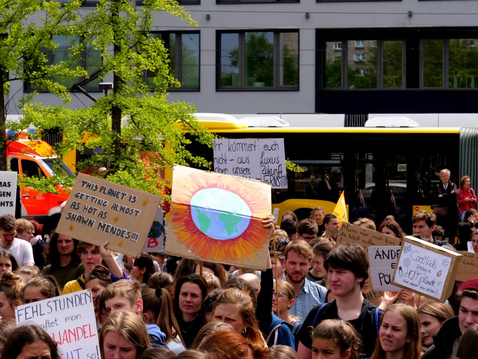 FridaysForFuture protest Berlin 10-05-2019 32