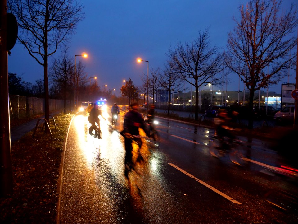 FridaysForFuture protest Berlin 06-12-2019 bicycle demonstration 28