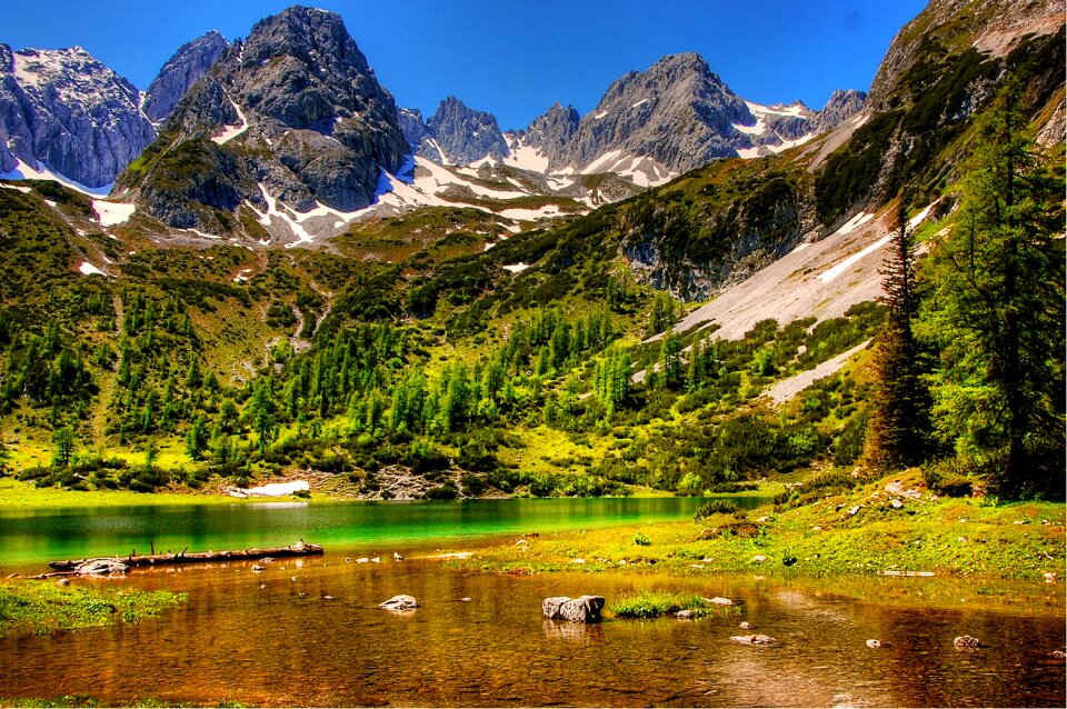 Austria tyrolean alps nature