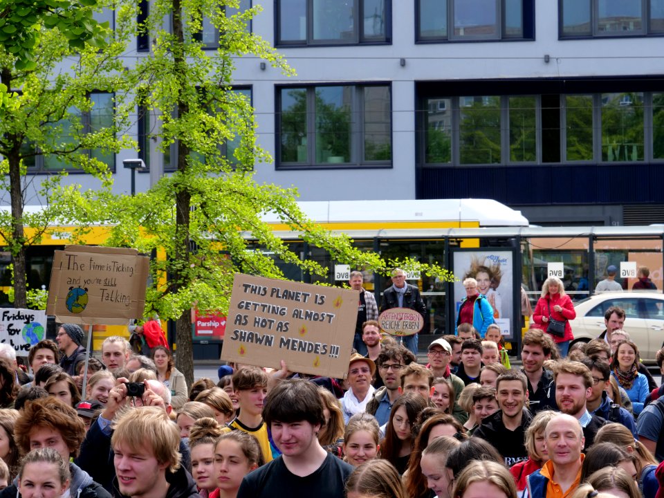 FridaysForFuture protest Berlin 10-05-2019 12