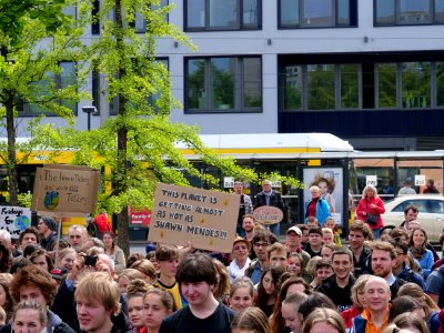 FridaysForFuture protest Berlin 10-05-2019 12