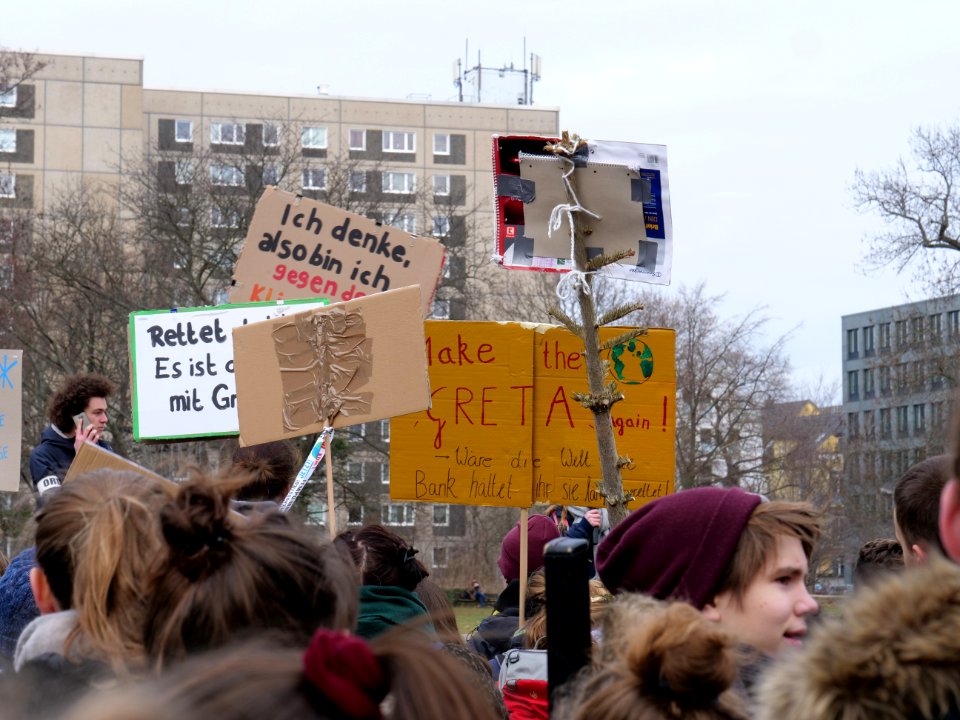 FridaysForFuture protest Berlin 08-02-2019 19