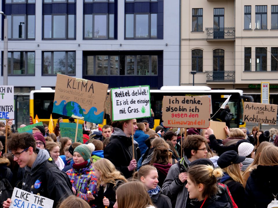 FridaysForFuture protest Berlin 08-02-2019 13