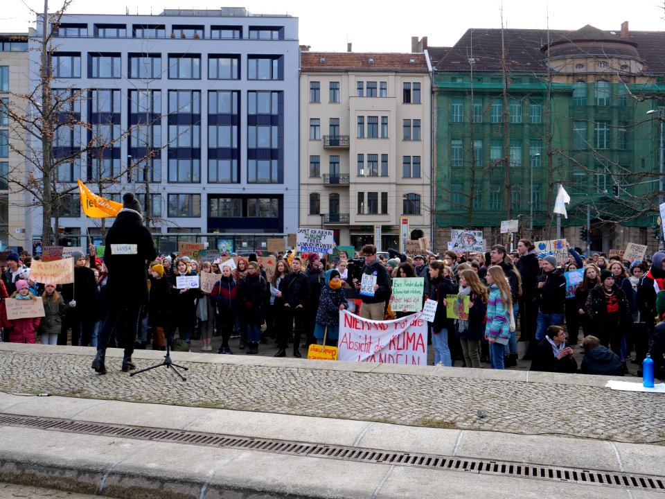 FridaysForFuture protest Berlin 08-02-2019 06