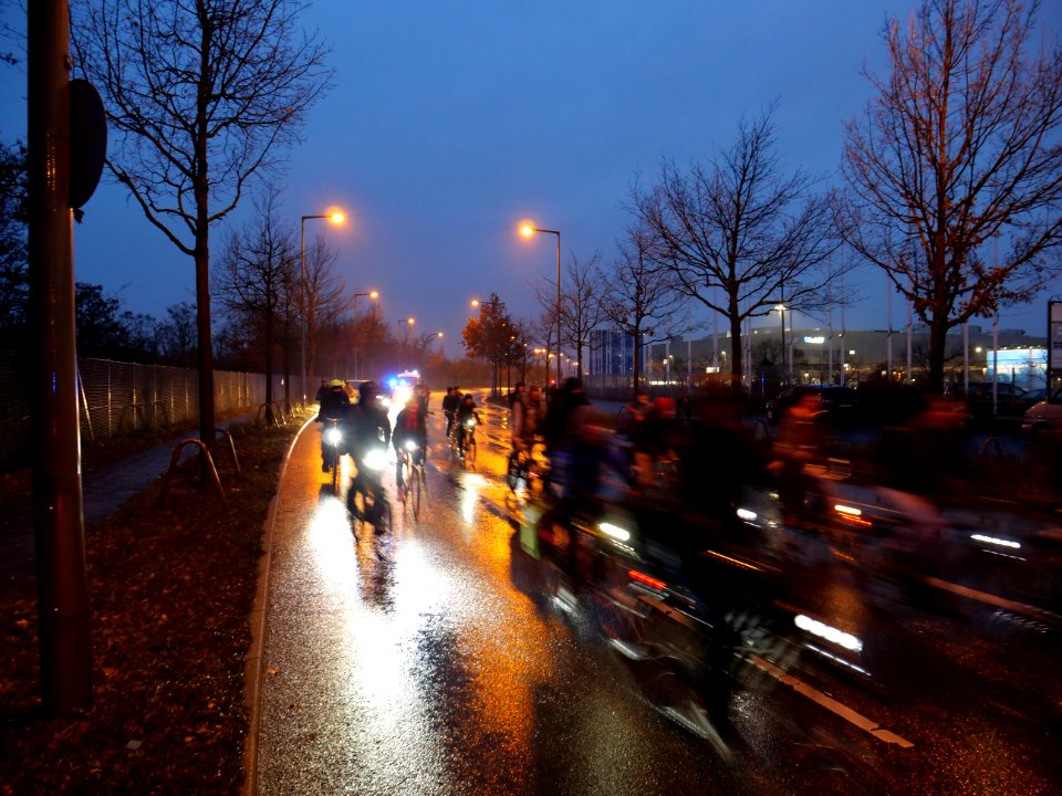 FridaysForFuture protest Berlin 06-12-2019 bicycle demonstration 26