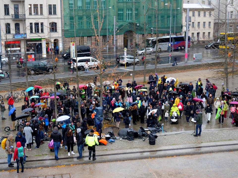FridaysForFuture protest Berlin 06-12-2019 16