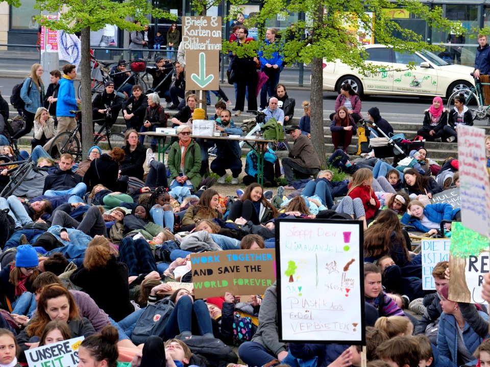 FridaysForFuture protest Berlin 03-05-2019 16