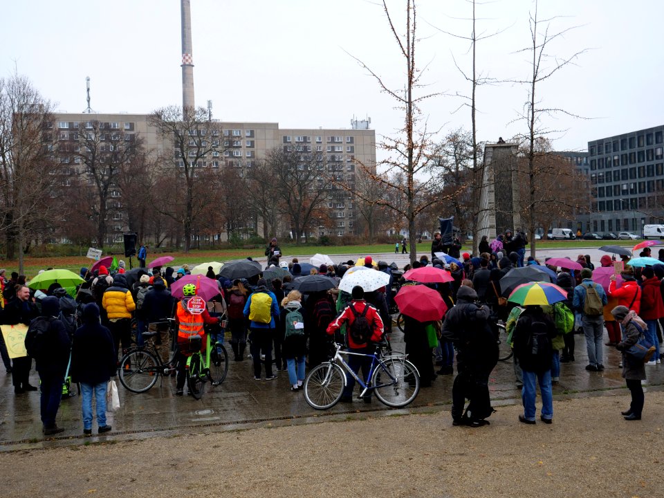 FridaysForFuture protest Berlin 06-12-2019 12