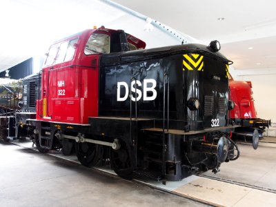 Frichs locomotive DSB MH 322 pic3