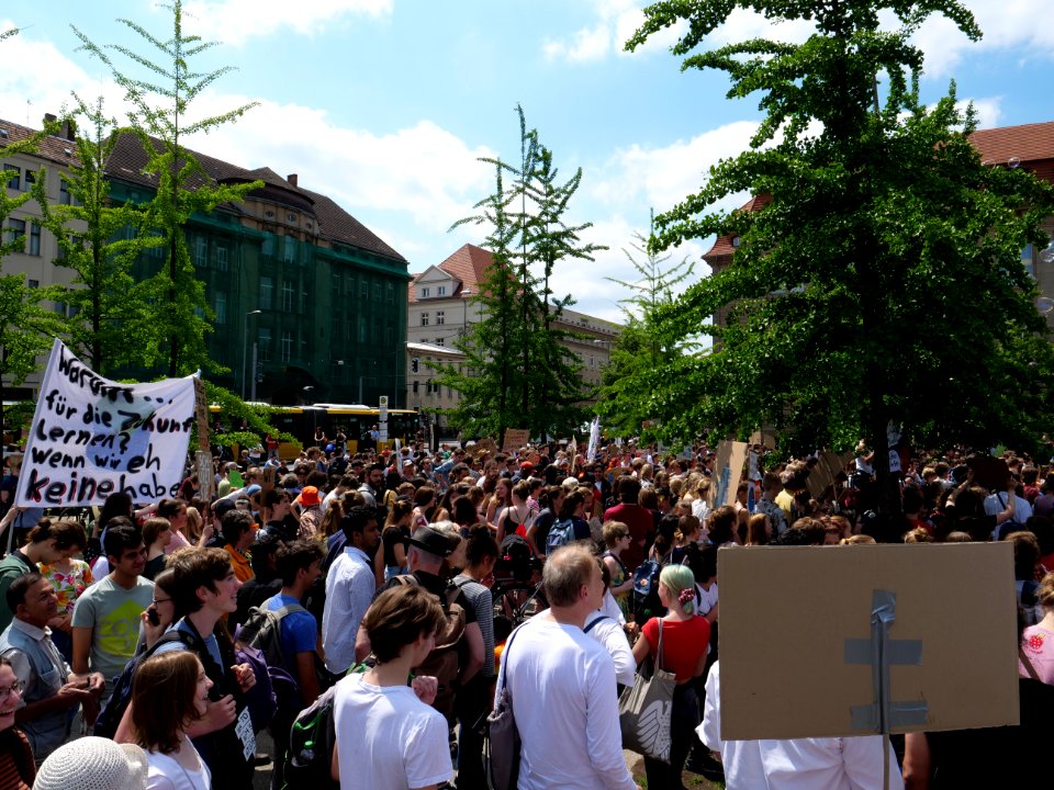 FridaysForFuture protest Berlin 07-06-2019 14