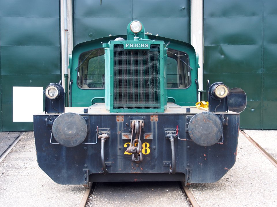 Frichs Diesel shunter DSB 288, pic4