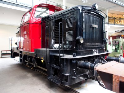 Frichs locomotive DSB MH 322 pic1