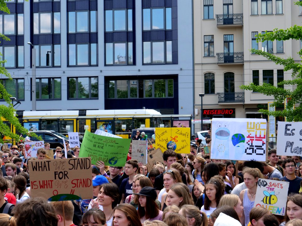 FridaysForFuture protest Berlin 07-06-2019 09