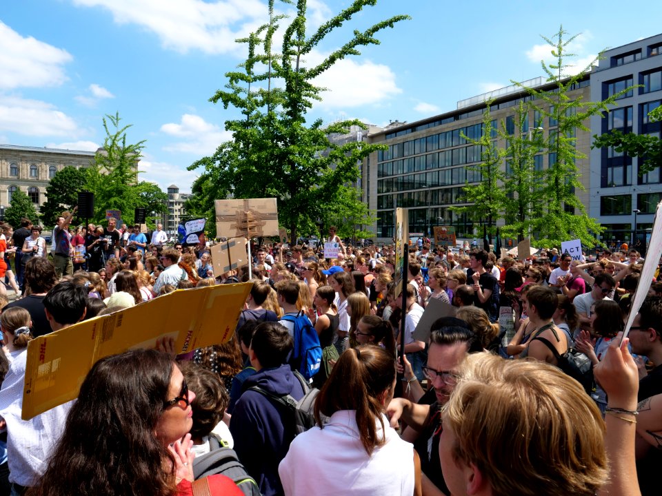 FridaysForFuture protest Berlin 07-06-2019 32