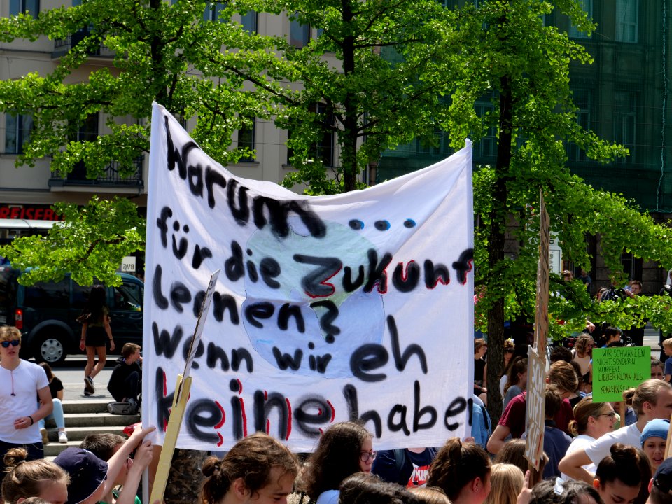 FridaysForFuture protest Berlin 07-06-2019 15
