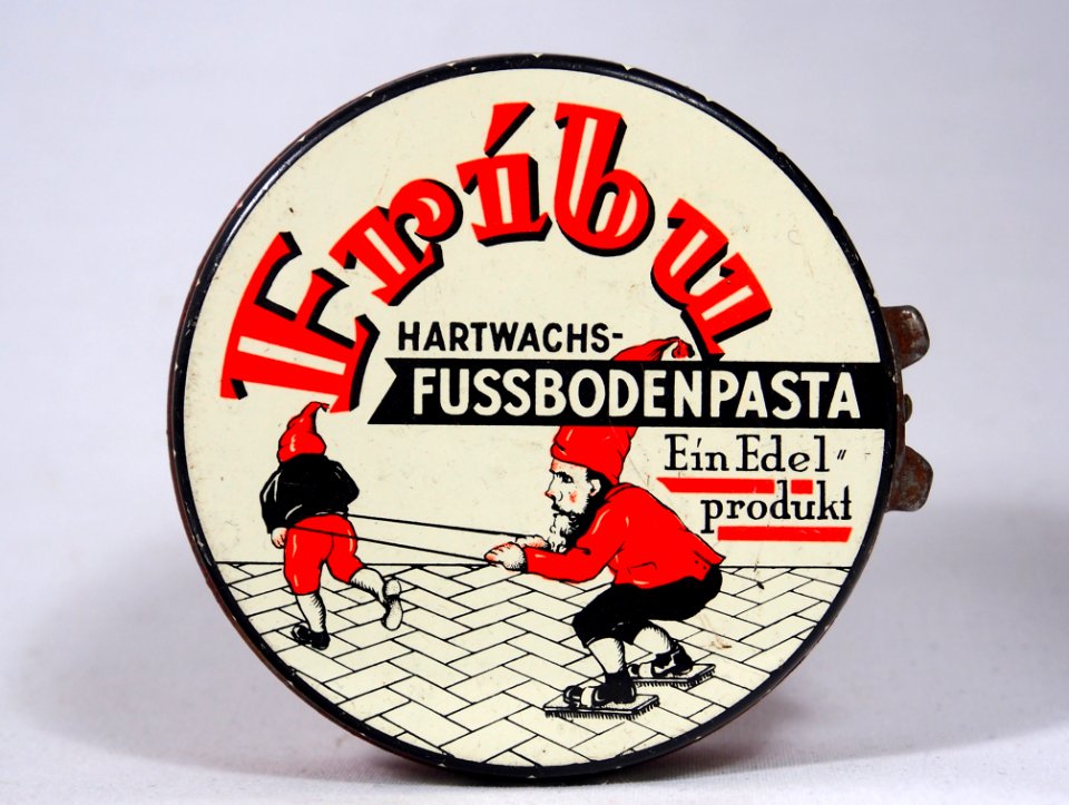 Fribu Hartwachs Fussbodenpasta blechdose, bild 3
