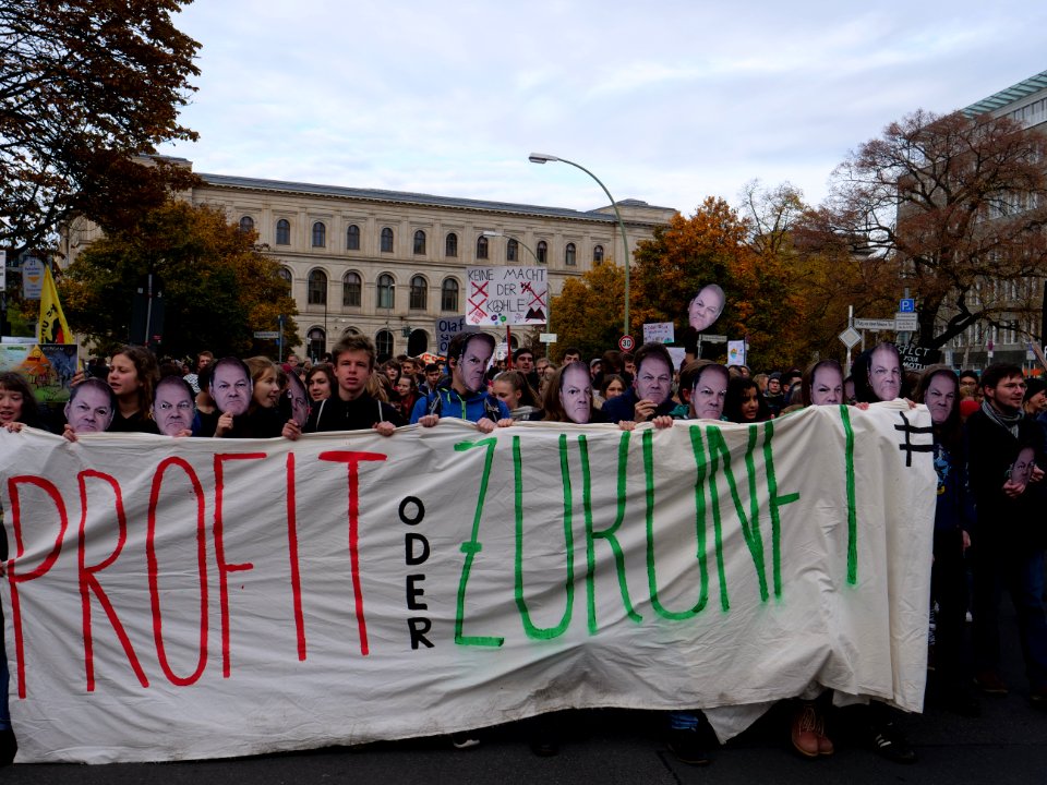 FridaysForFuture protest Berlin 08-11-2019 08