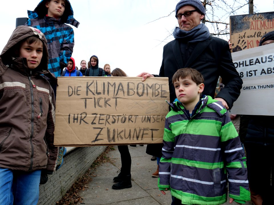 FridaysForFuture protest Berlin 08-02-2019 26