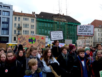 FridaysForFuture protest Berlin 08-02-2019 24