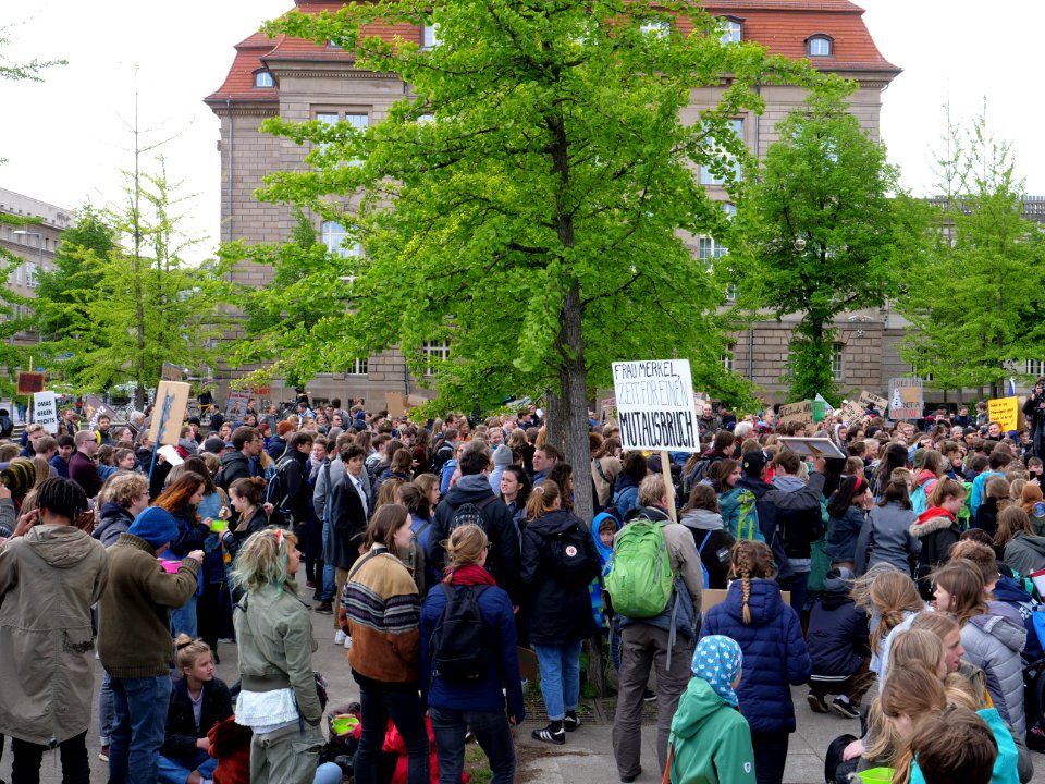 FridaysForFuture protest Berlin 03-05-2019 33