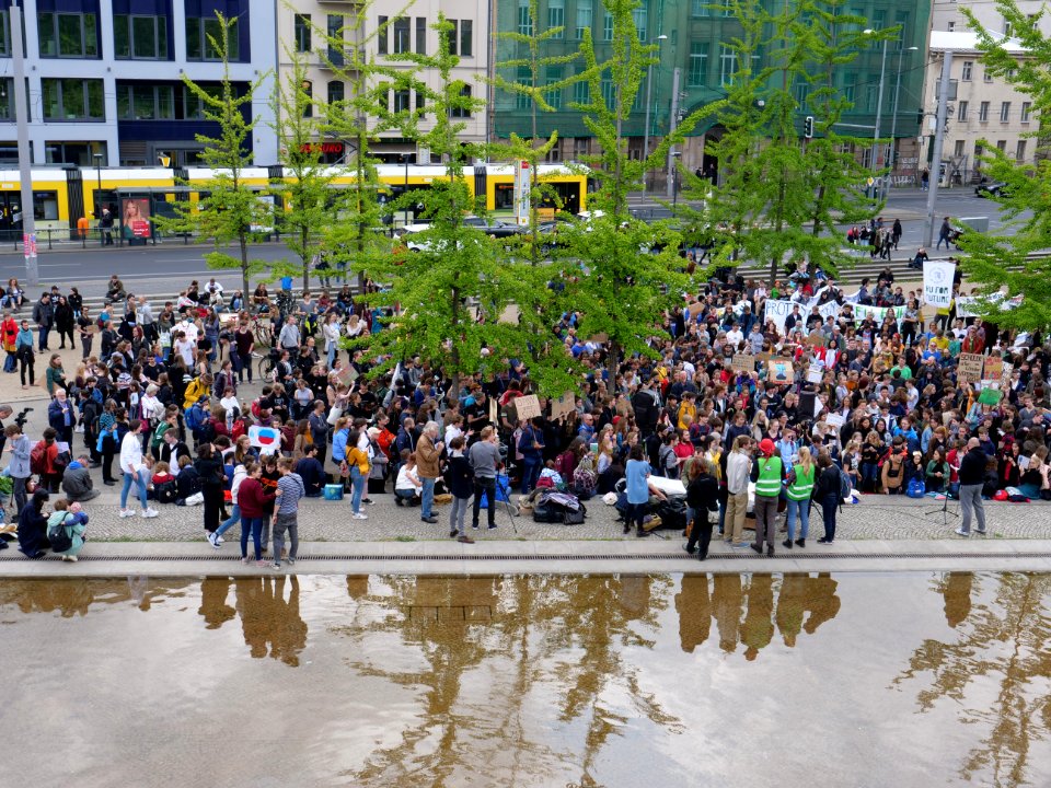 FridaysForFuture protest Berlin 10-05-2019 04