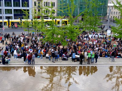 FridaysForFuture protest Berlin 10-05-2019 04