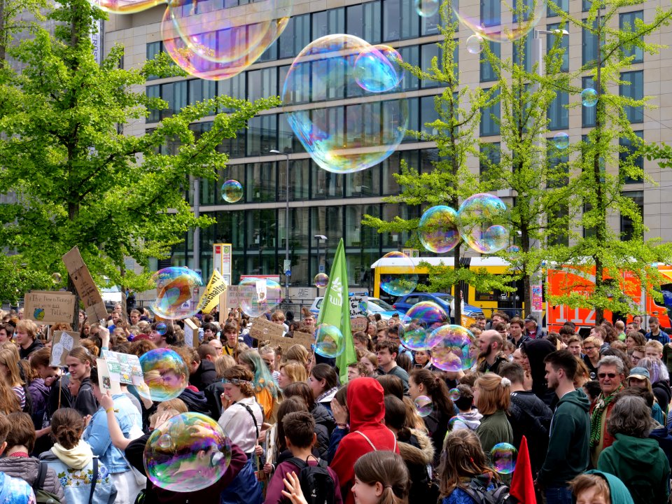 FridaysForFuture protest Berlin 10-05-2019 30