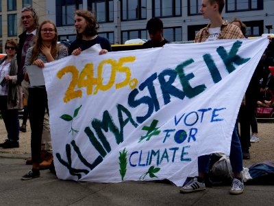 FridaysForFuture protest Berlin 10-05-2019 22
