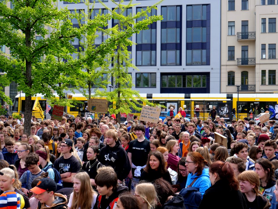FridaysForFuture protest Berlin 10-05-2019 13